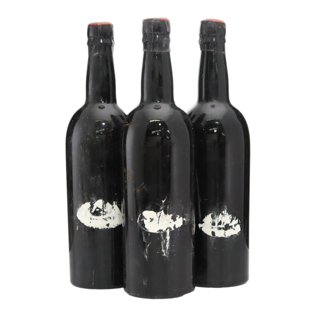 Whigham, Fergusson and Cunningham Vintage port 1960 x 3