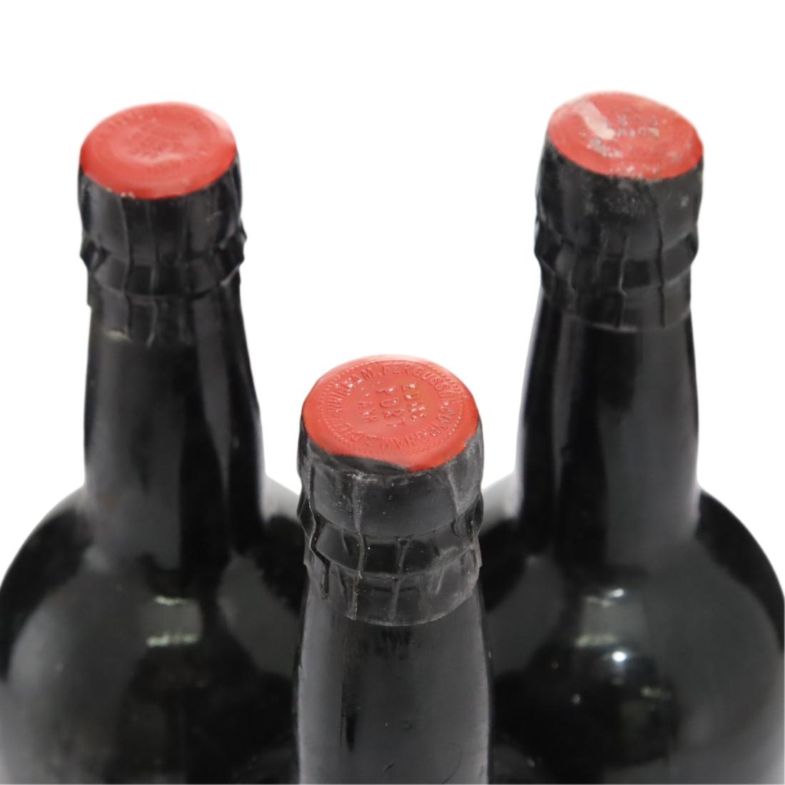 Whigham, Fergusson and Cunningham Vintage port 1960 x 3