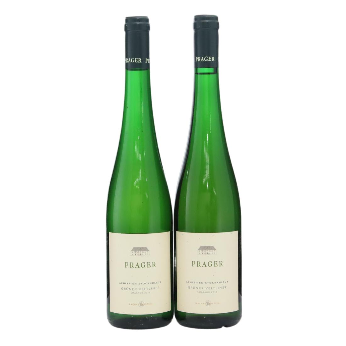 Prager Wachstum Bodenstein Grüner Veltliner Smaragd 2013 x 2