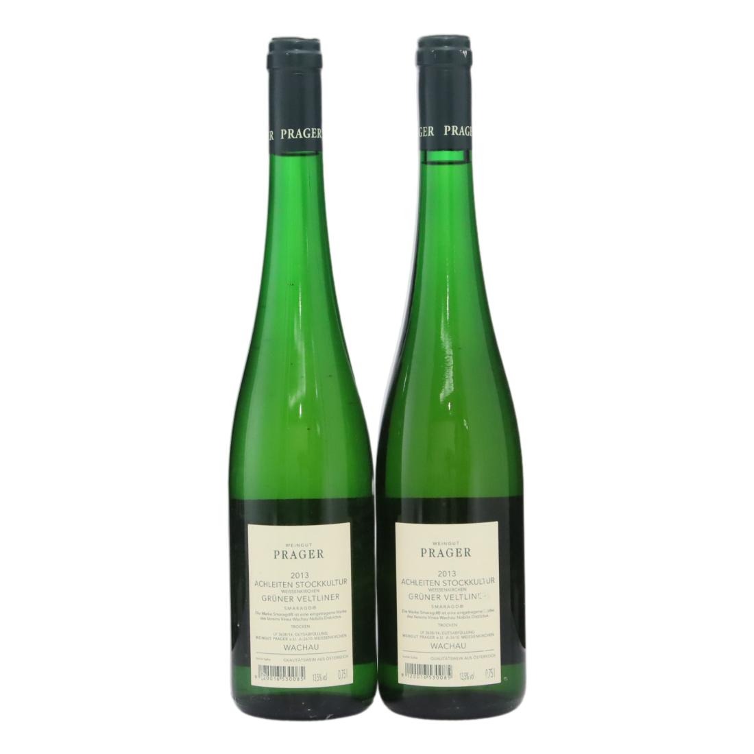 Prager Wachstum Bodenstein Grüner Veltliner Smaragd 2013 x 2