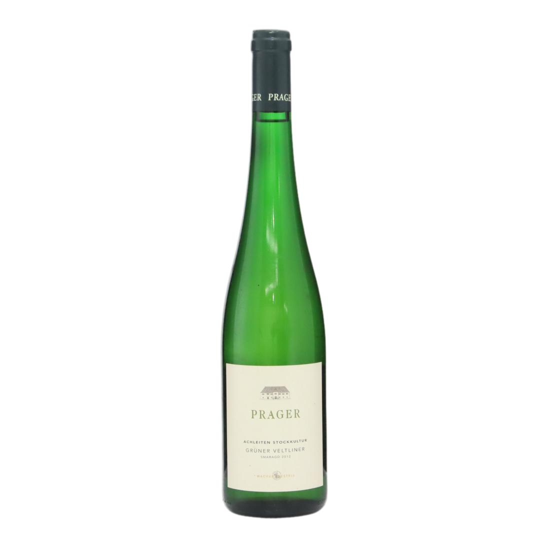 Prager Achleiten Stockkultur Grüner Veltliner Smaragd 2012