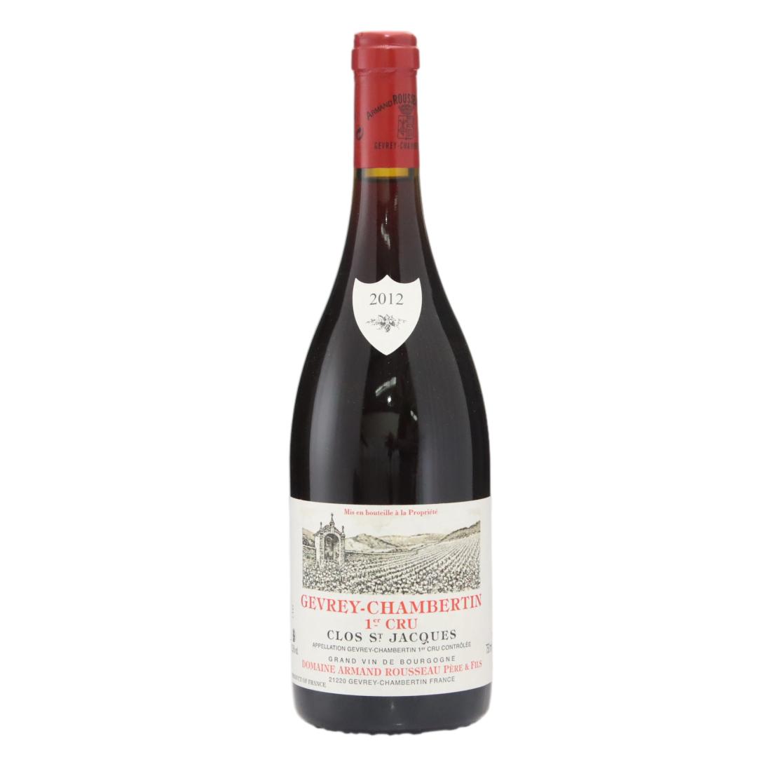 Domaine Armand Rousseau Clos Saint-Jacques 2012