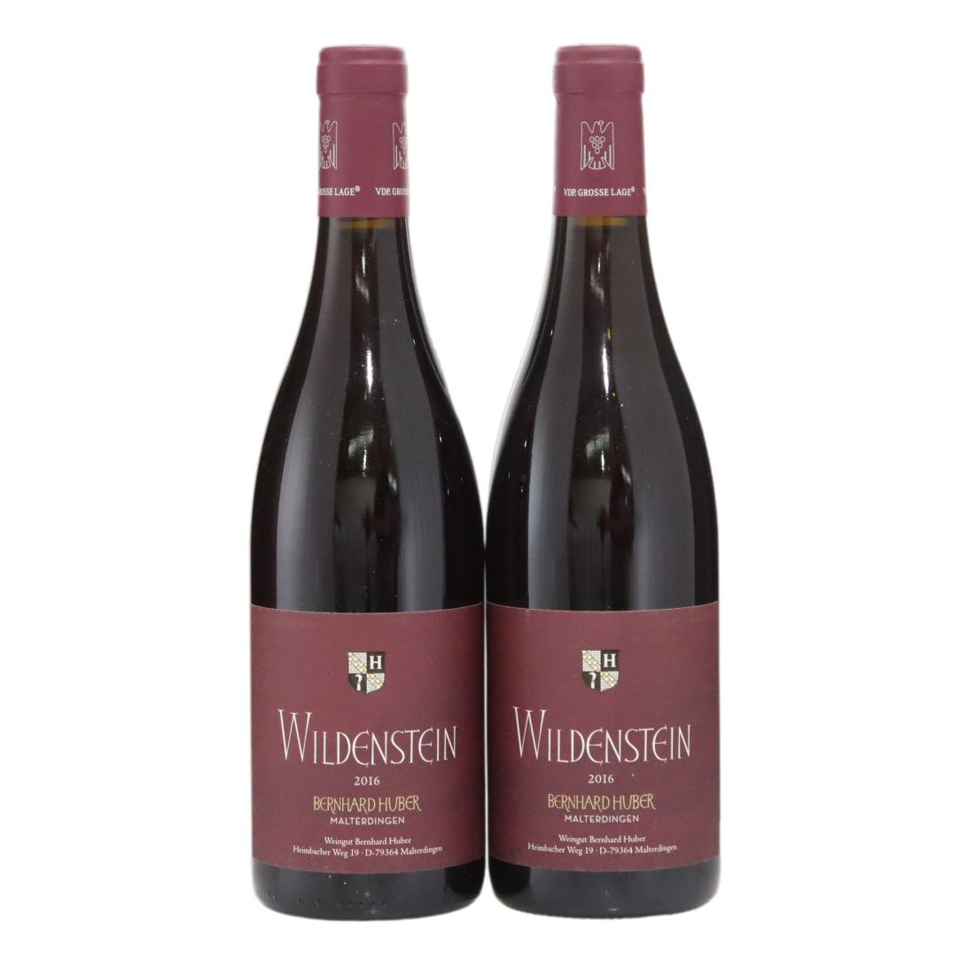Bernhard Huber Hecklinger Binenberg Spätburgunder GG 2016 Malterdinger x 2