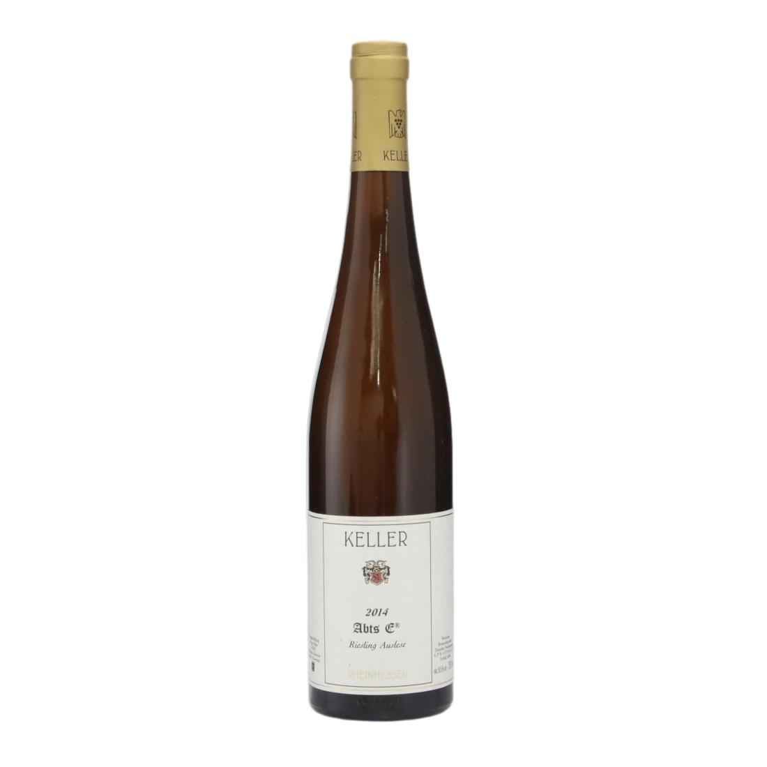 Keller Abts E Westhofener Brunnenhäuschen Riesling Auslese 2014