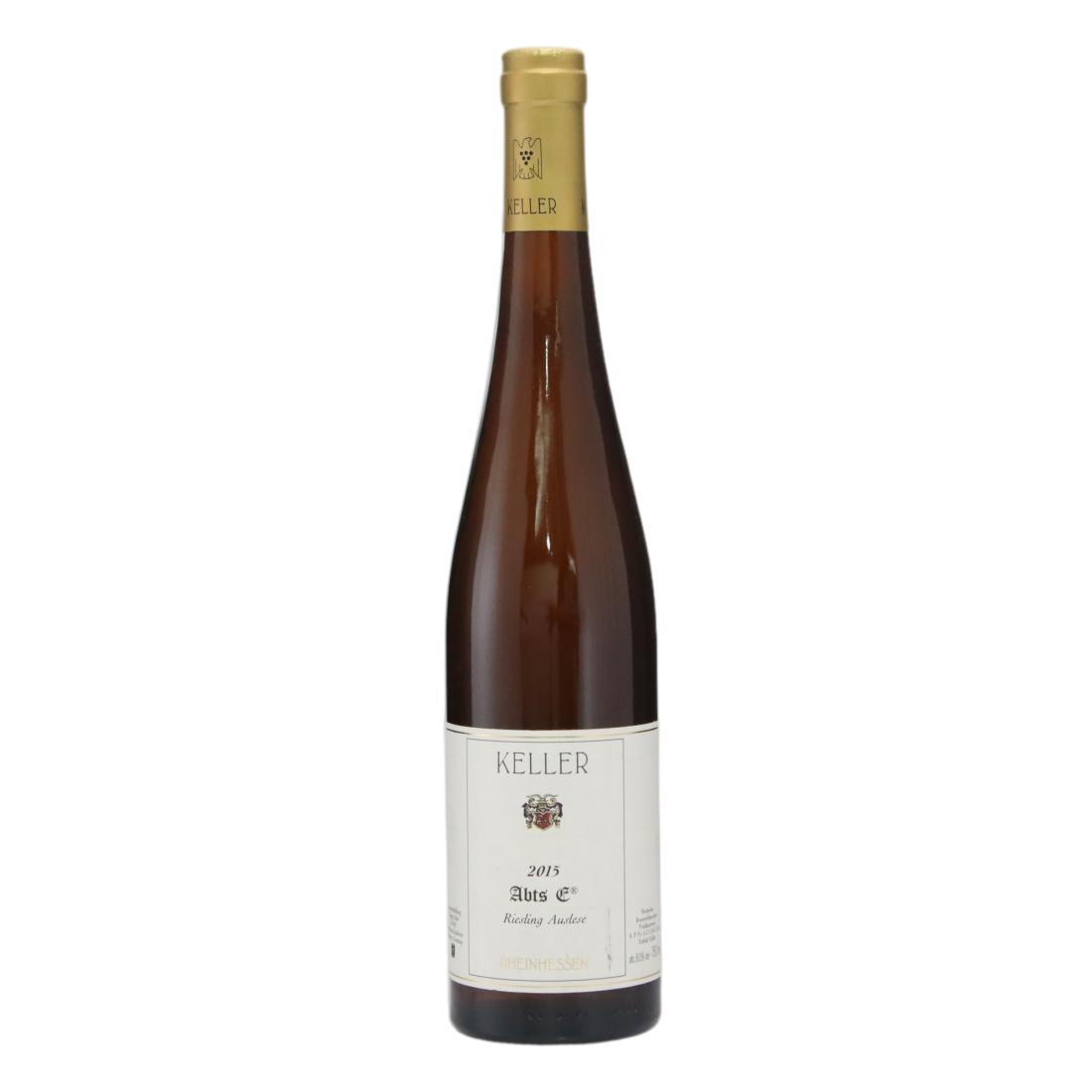 Weingut Keller Abts E Westhofen Brunnenhäuschen Riesling Auslese 2015