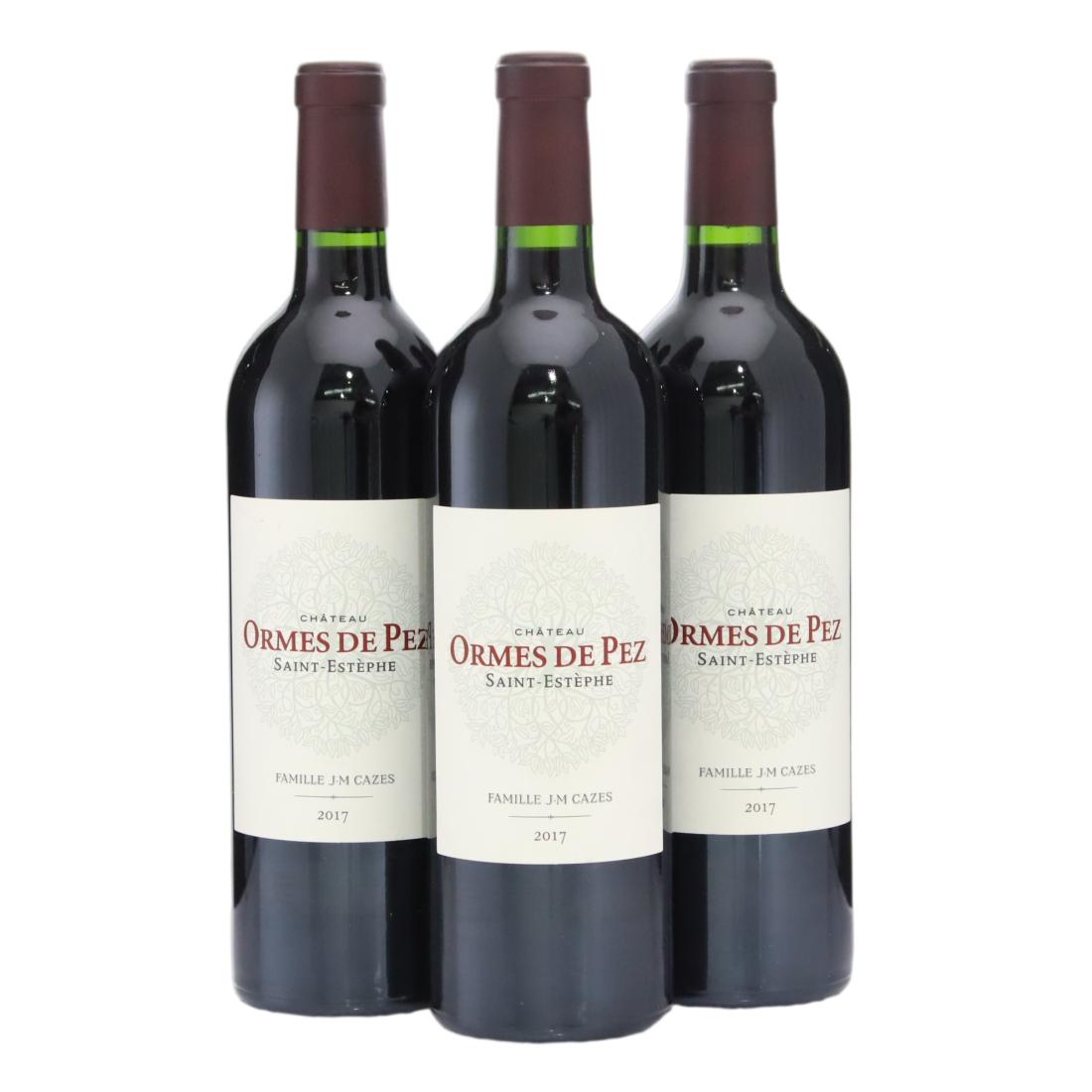 Château Ormes de Pez 2017 x 3