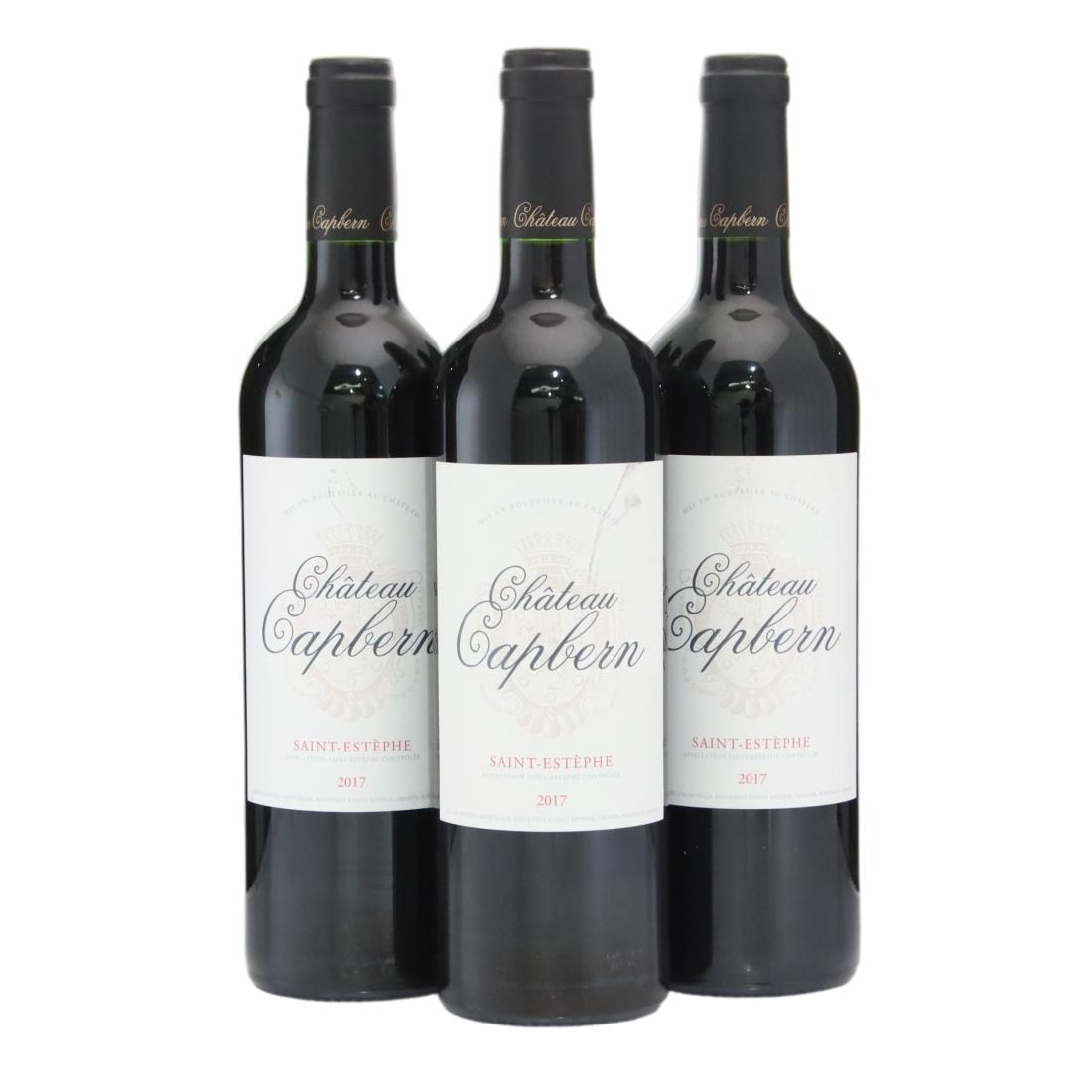 Château Capbern 2017 x 3