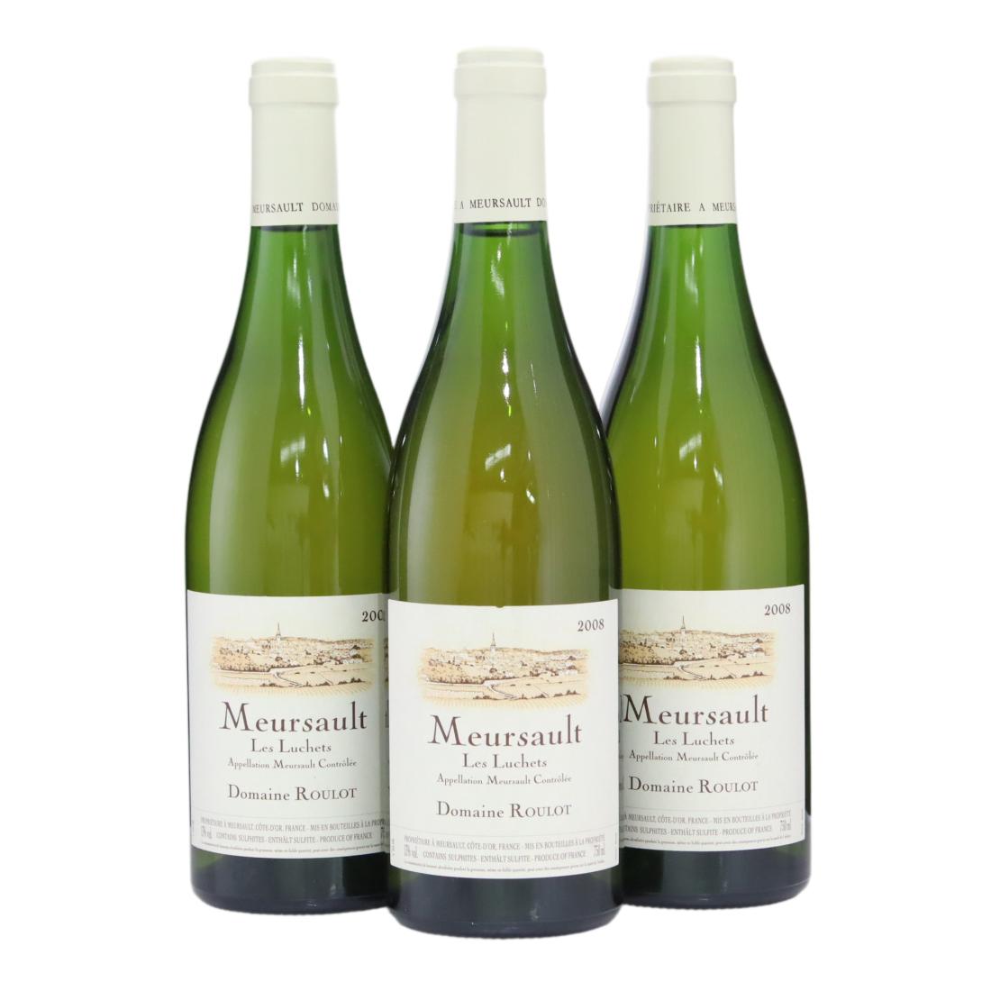 Domaine Roulot Les Luchets 2008 x 3