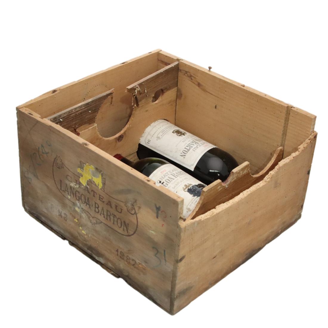 Château Langoa Barton 1982 Magnum x 3