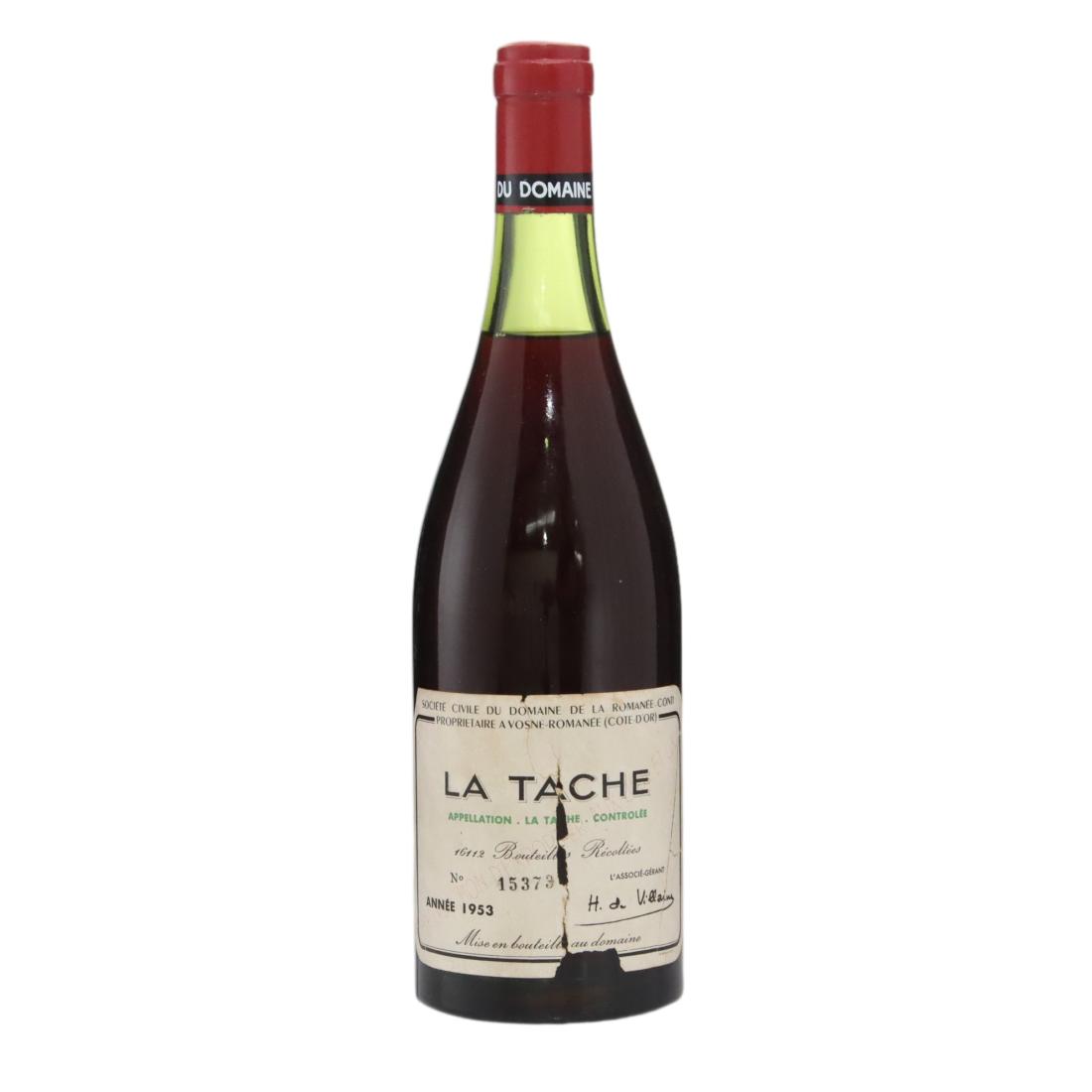Domaine de la Romanee-Conti 1953 La Tâche