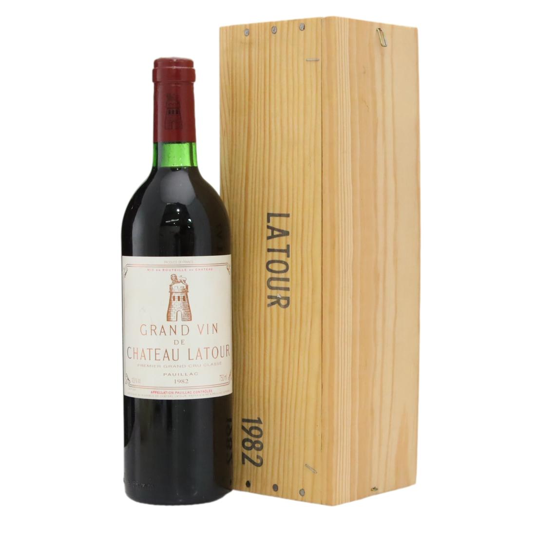 Château Latour 1982