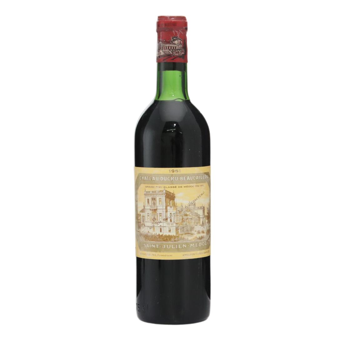Château Ducru-Beaucaillou 1961