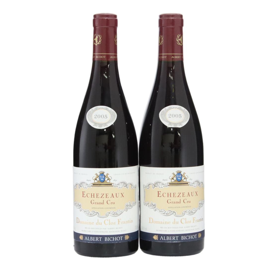Albert Bichot Domaine du Clos Frantin 2005 x 2