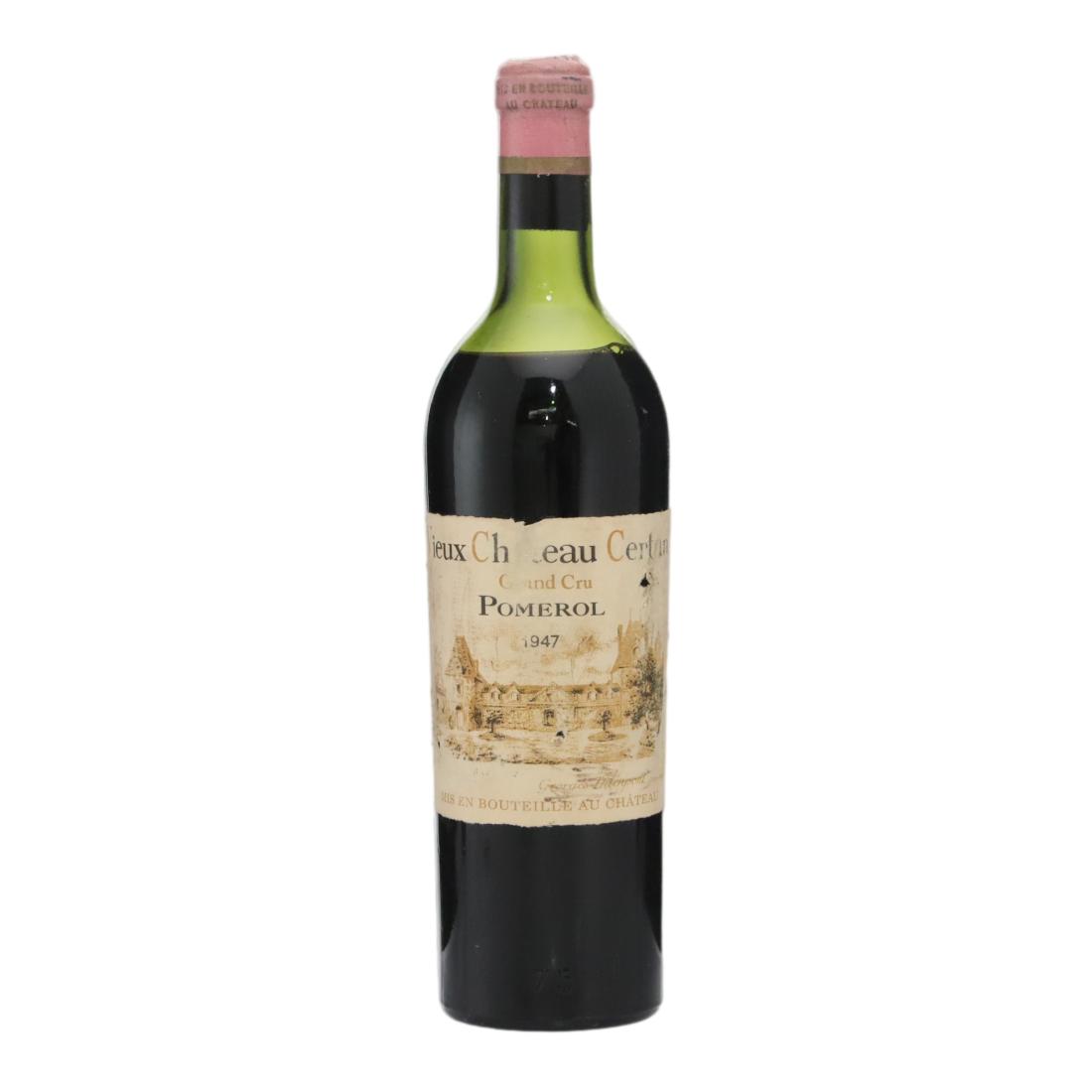 Vieux Château Certan 1947