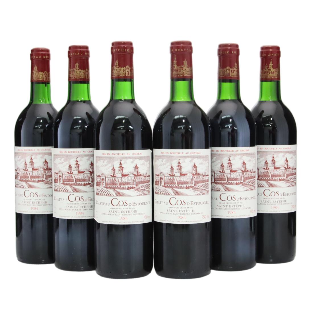 Château Cos d'Estournel 1984 x 6