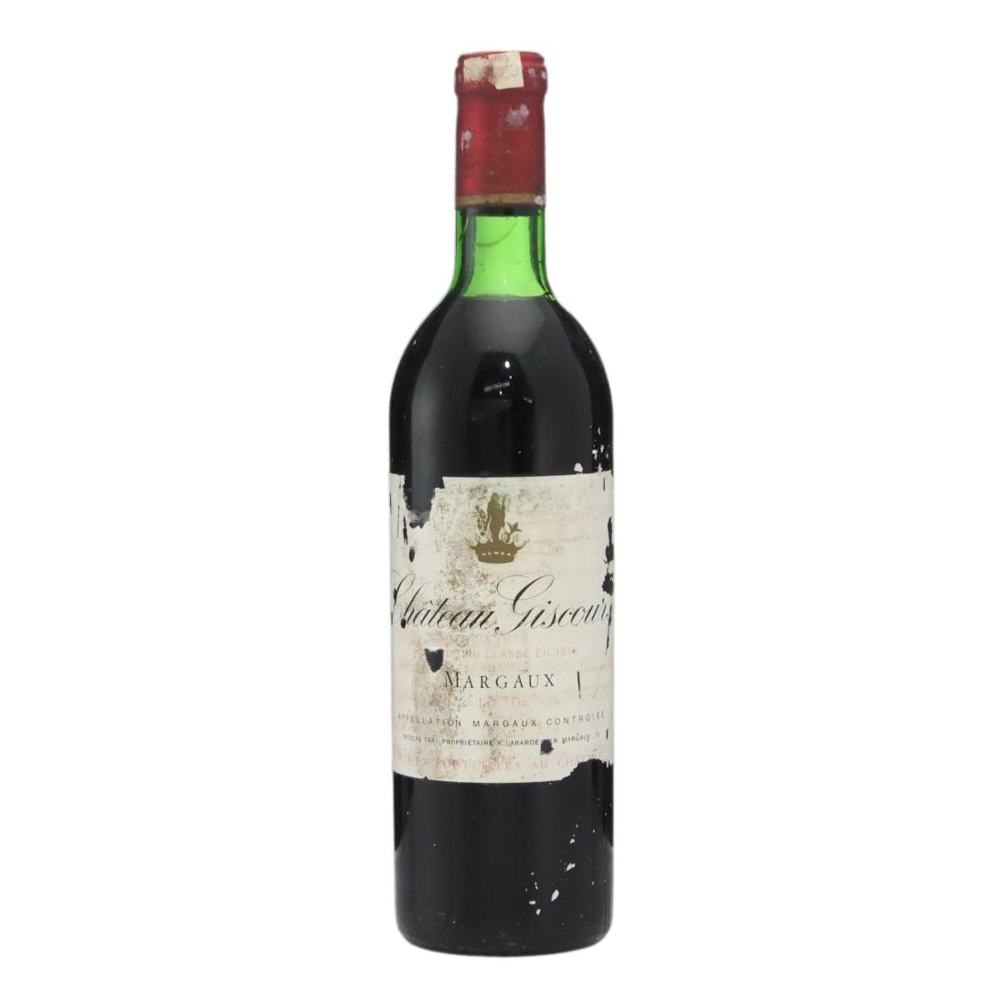 Château Giscours 1970