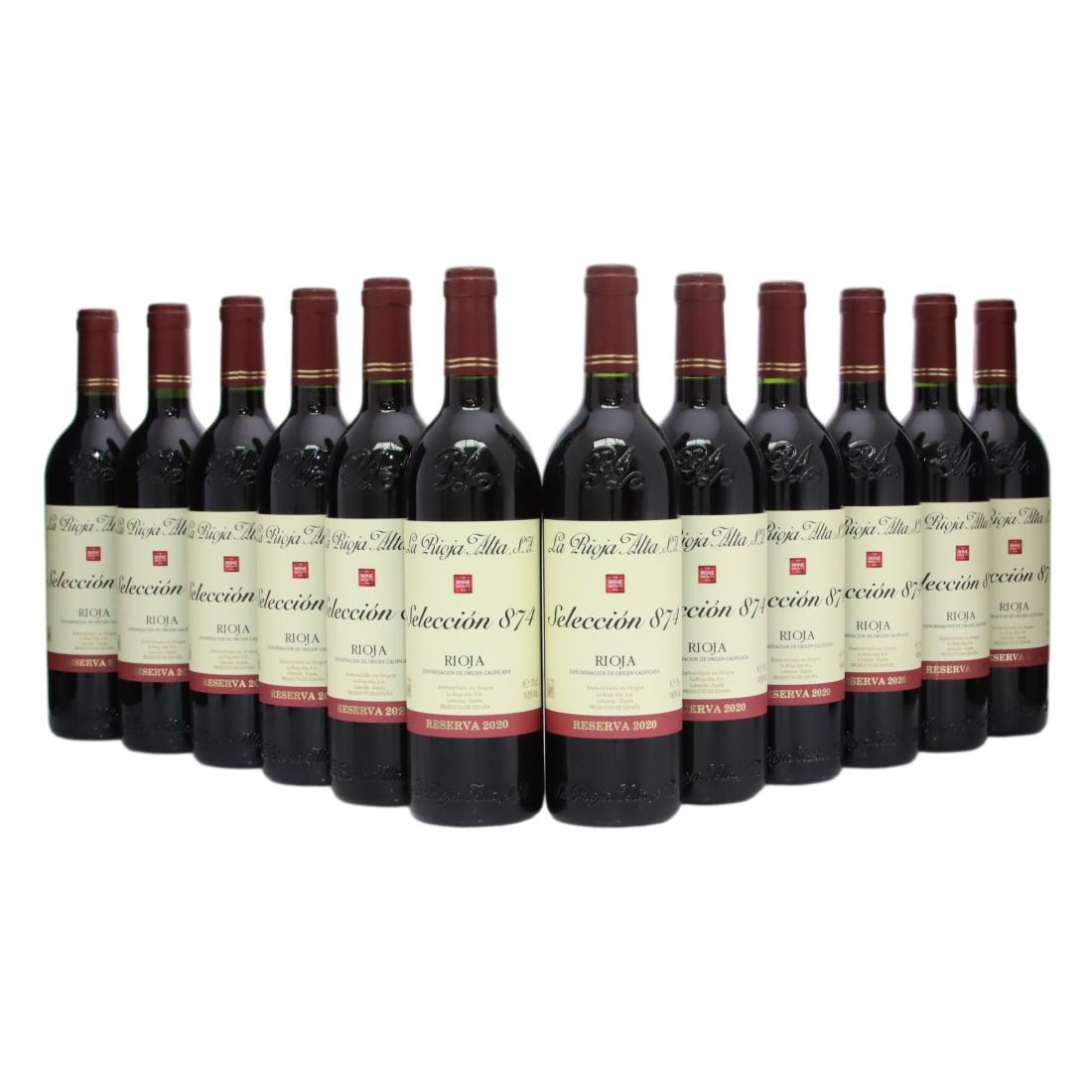 La Rioja Alta Seleccion 874 2020 x 12