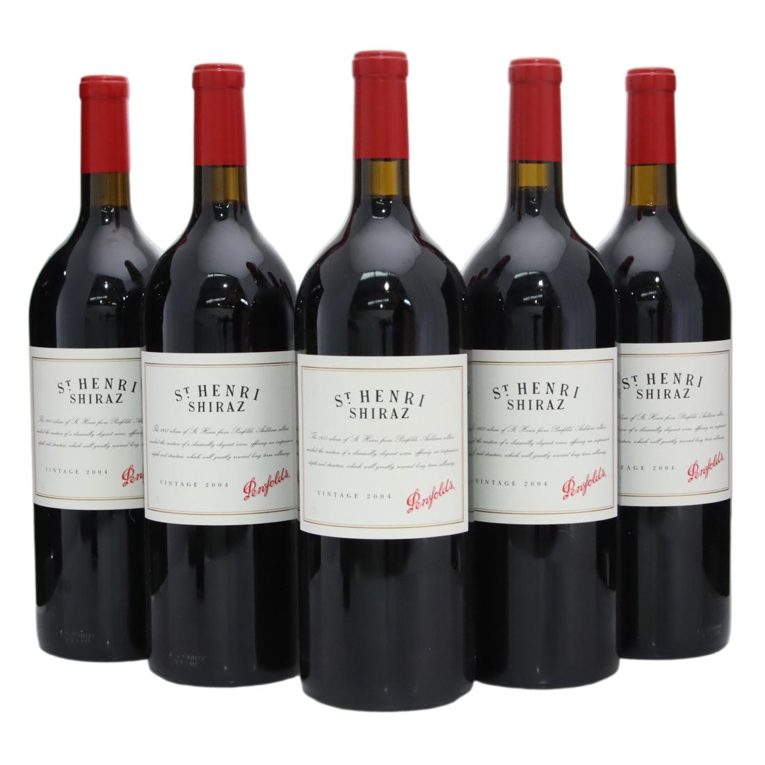Penfolds St Henri 2004 Magnum x 5