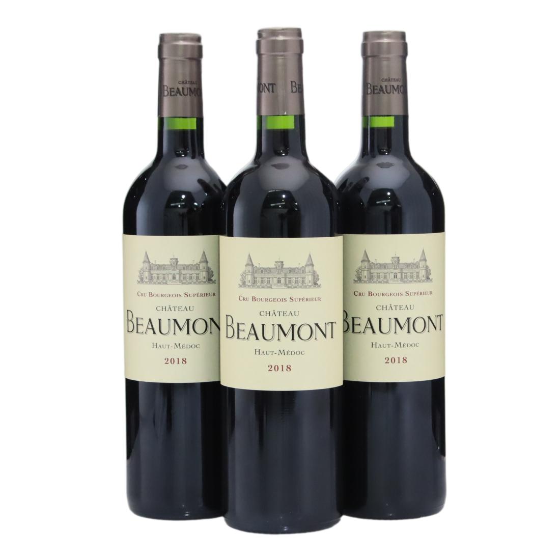 Château Beaumont 2018 x 3