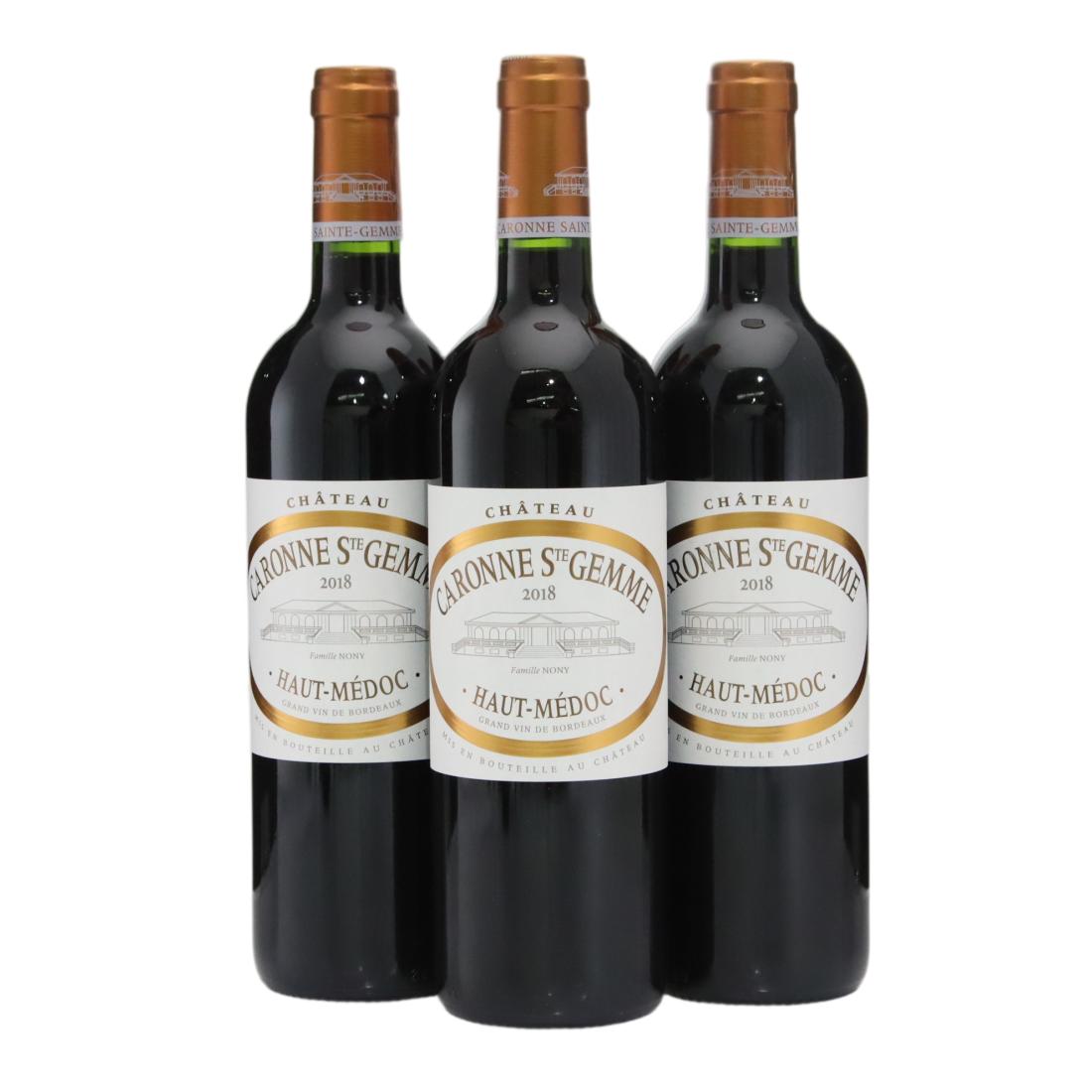 Château Caronne Ste Gemme 2018 x 3