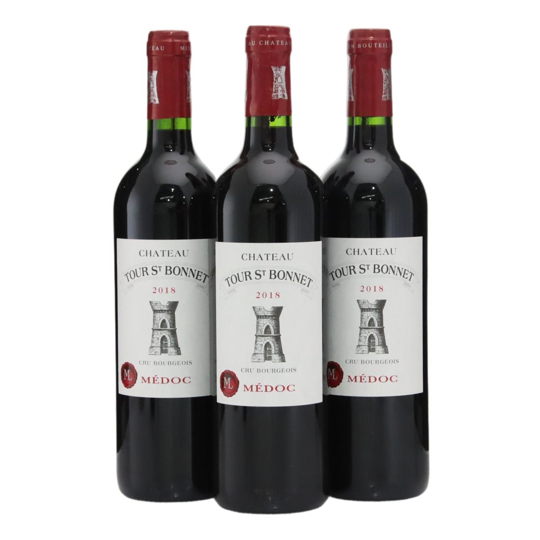 Château La Tour St Bonnet 2018 x 3