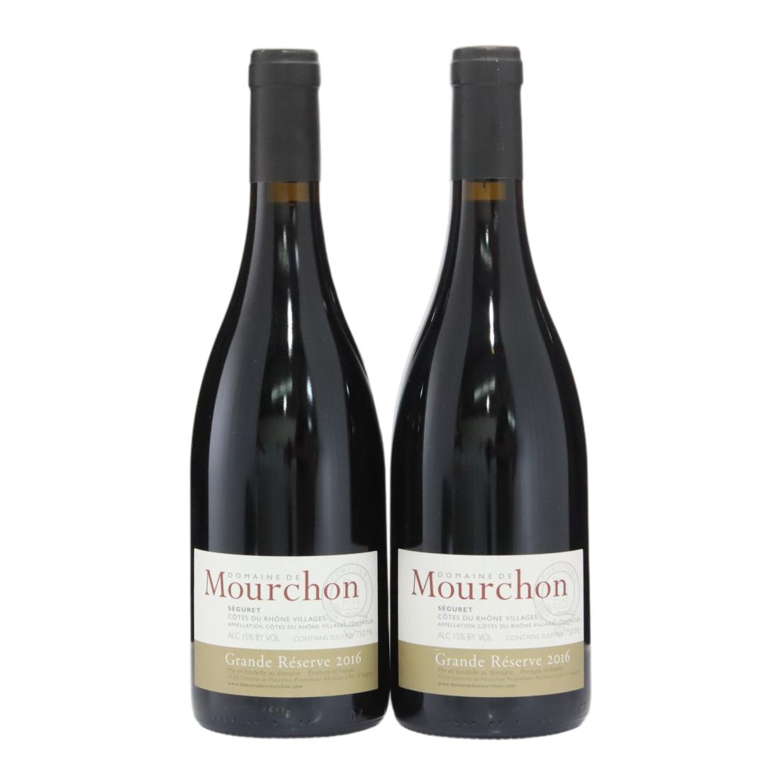 Domaine De Mourchon Séguret Grande Réserve 2016 x 2