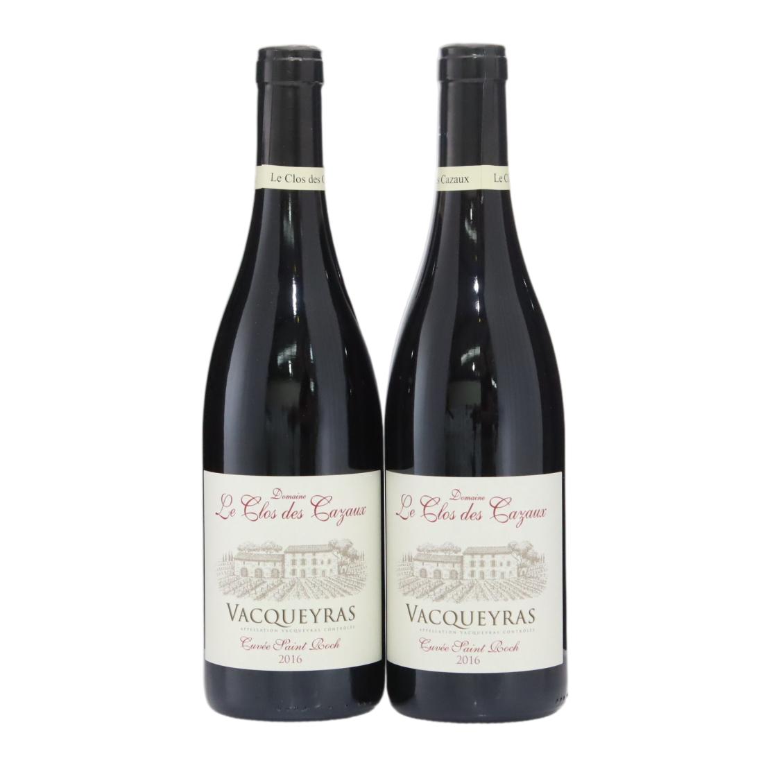 Domaine Le Clos Des Cazaux Cuvée Saint Roch  2016 x 2