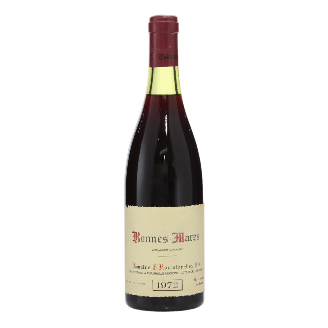 Domaine G. Roumier et ses Fils Bonnes-Mares 1972