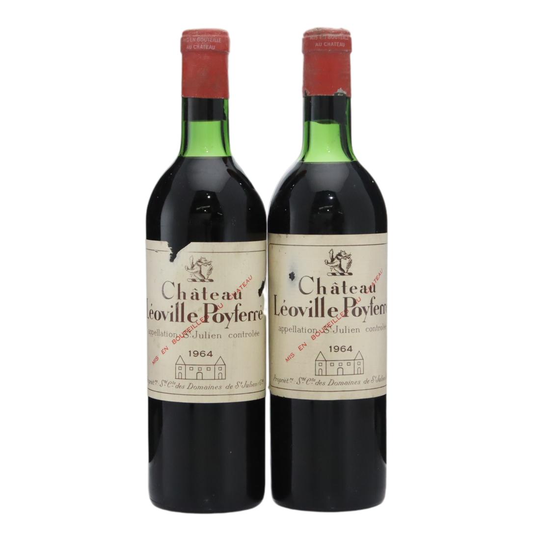 Château Léoville Poyferré 1964 x 2