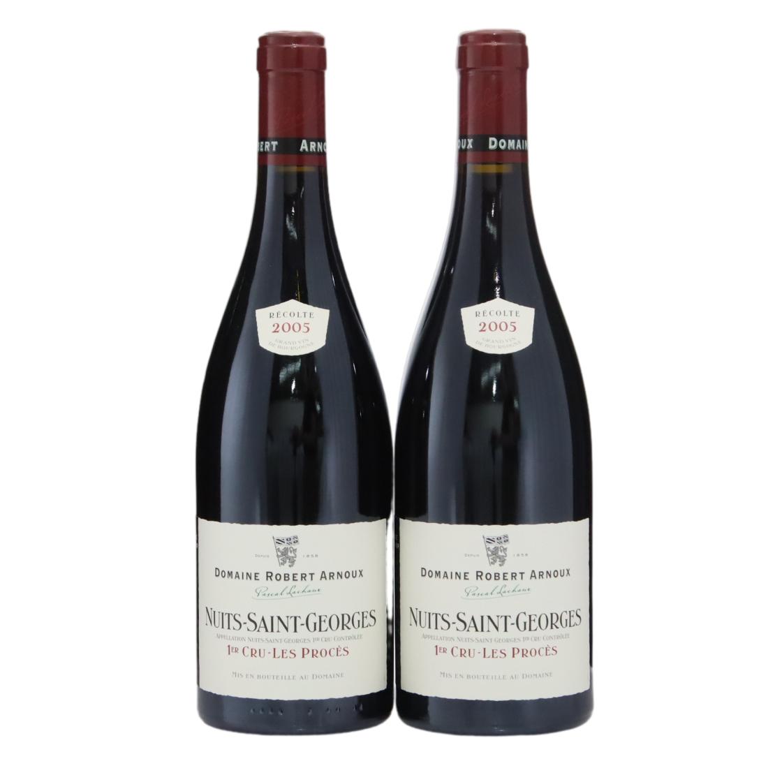 Domaine Robert Arnoux les Proces 2005 x 2
