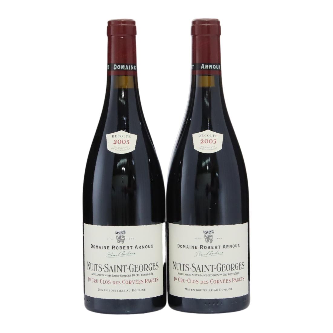 Domaine Robert Arnoux les Corvées Pagets 2005 x 2
