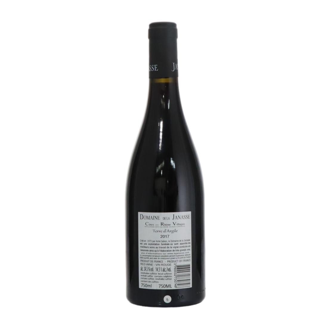Domaine de la Janasse Terre d'Argile 2017
