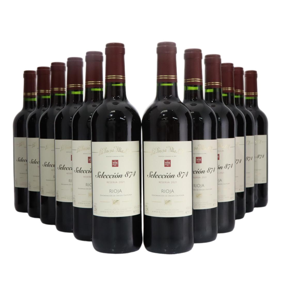 La Rioja Alta Seleccion 874 2021 x 12