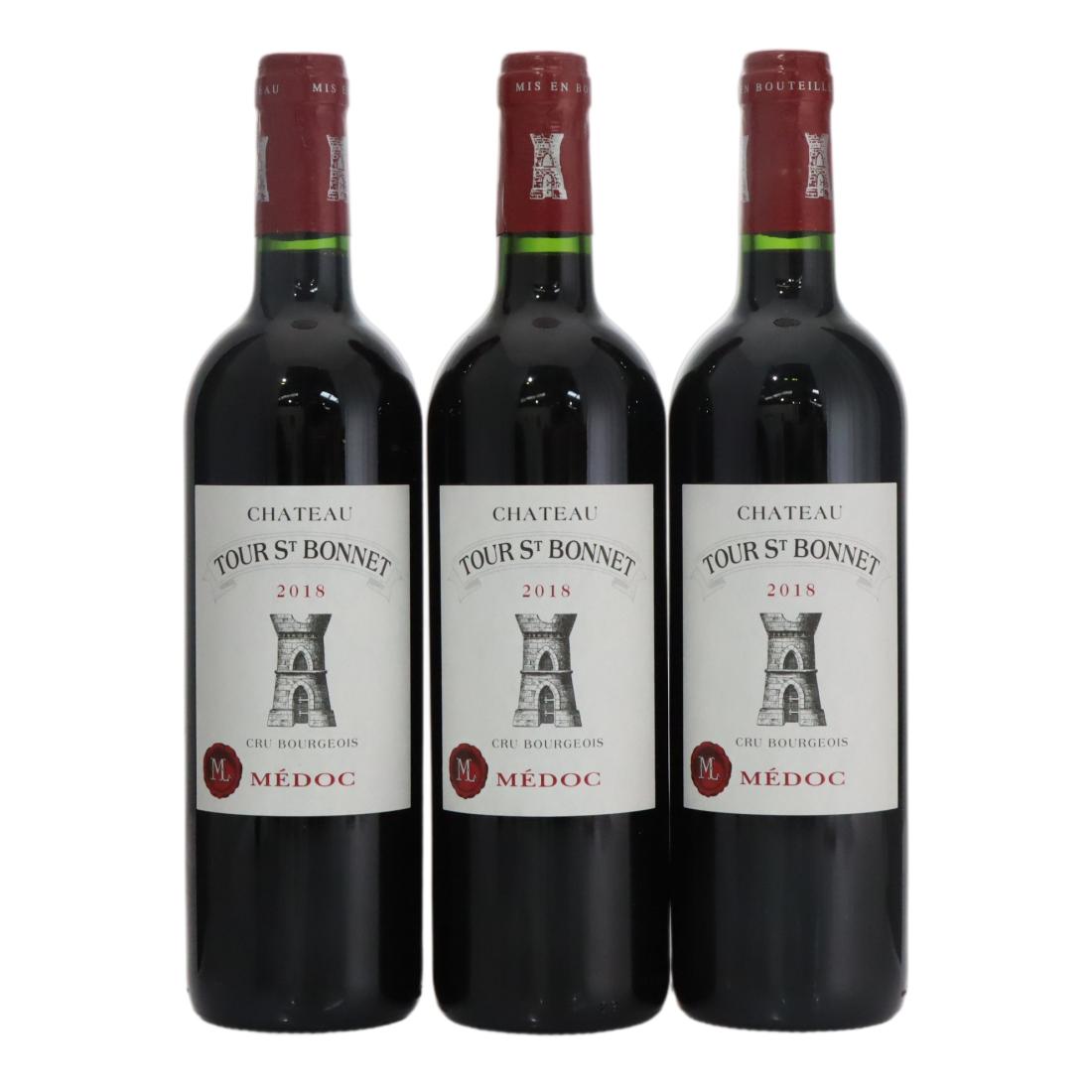Château La Tour St Bonnet 2018 x 3