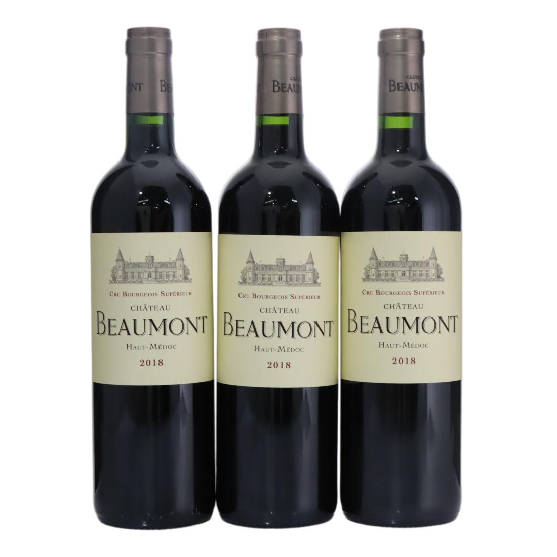 Château Beaumont 2018 x 3