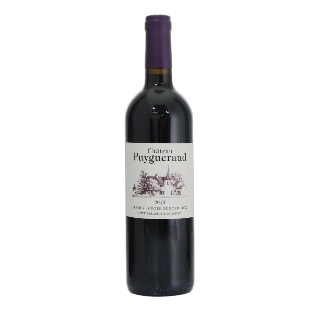 Château Puygueraud 2018