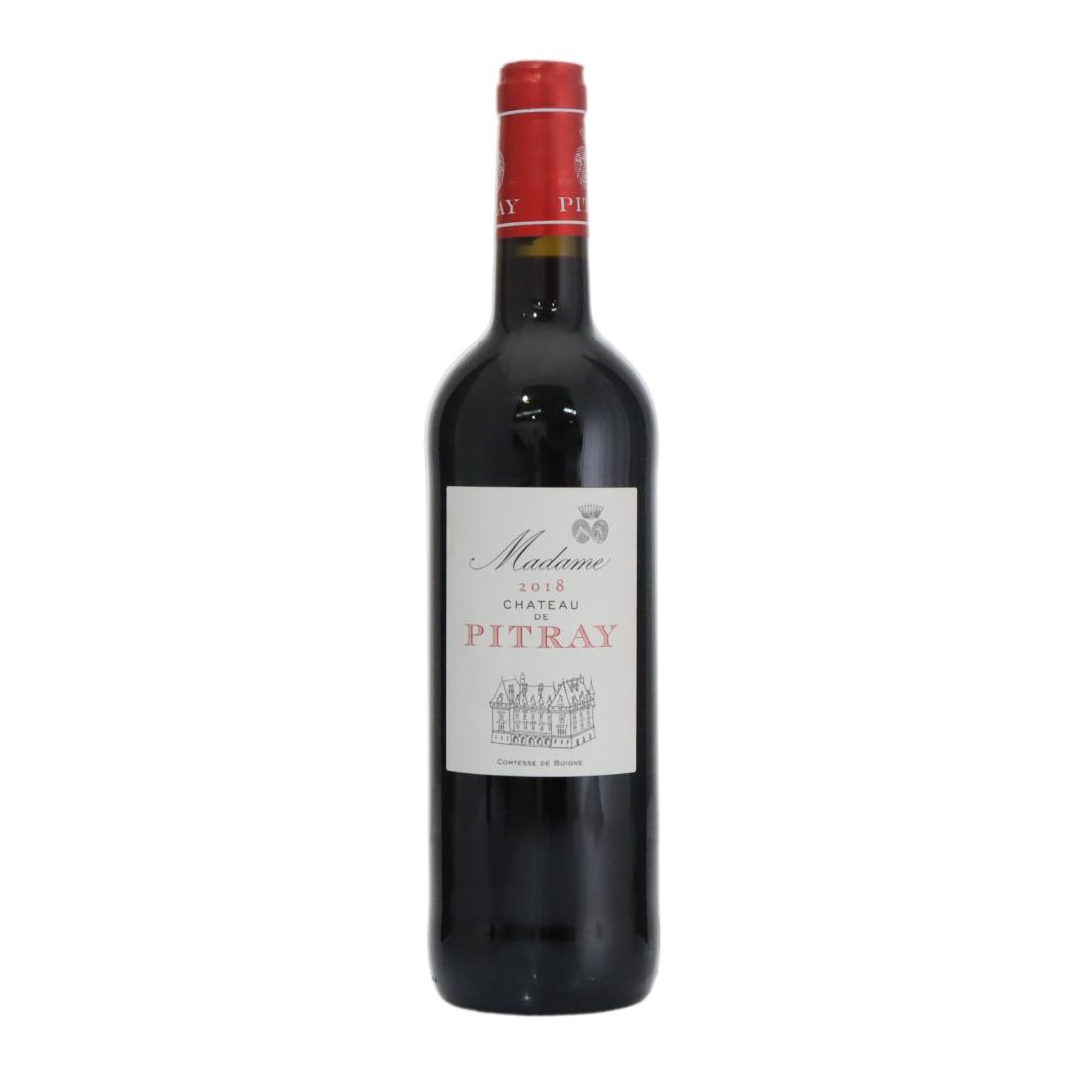 Château de Pitray Madame 2018