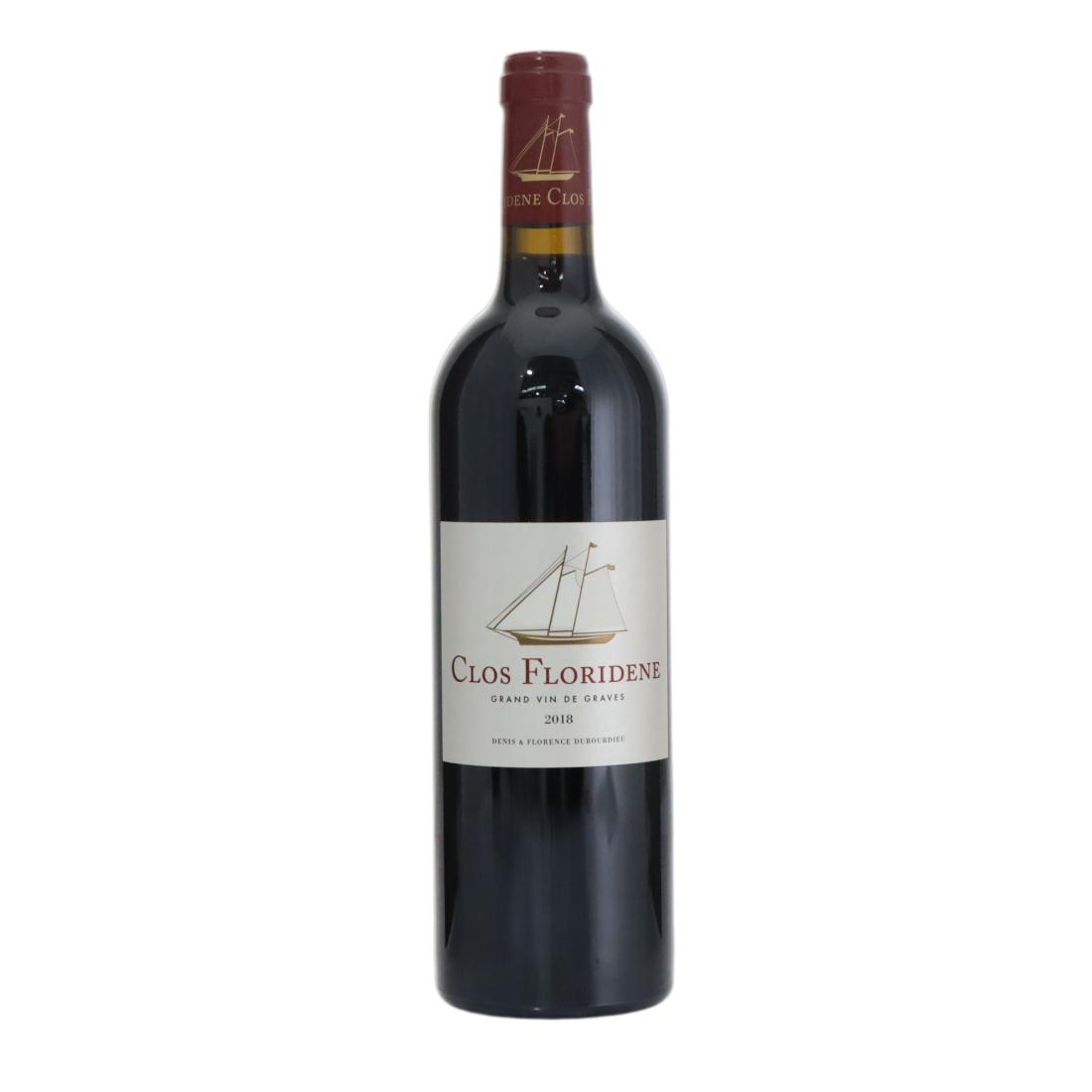 Clos Floridène 2018