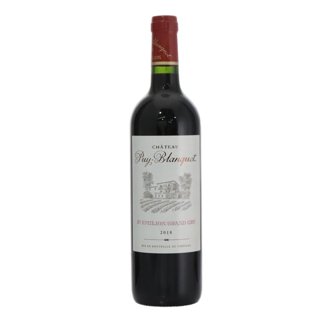 Château Puy-Blanquet 2018