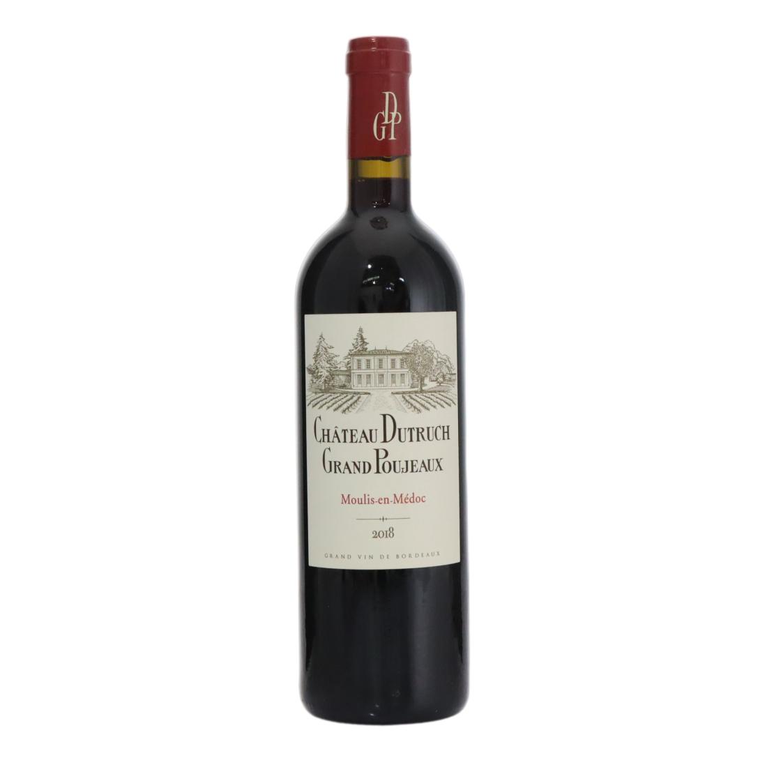 Château Dutruch Grand Poujeaux 2018