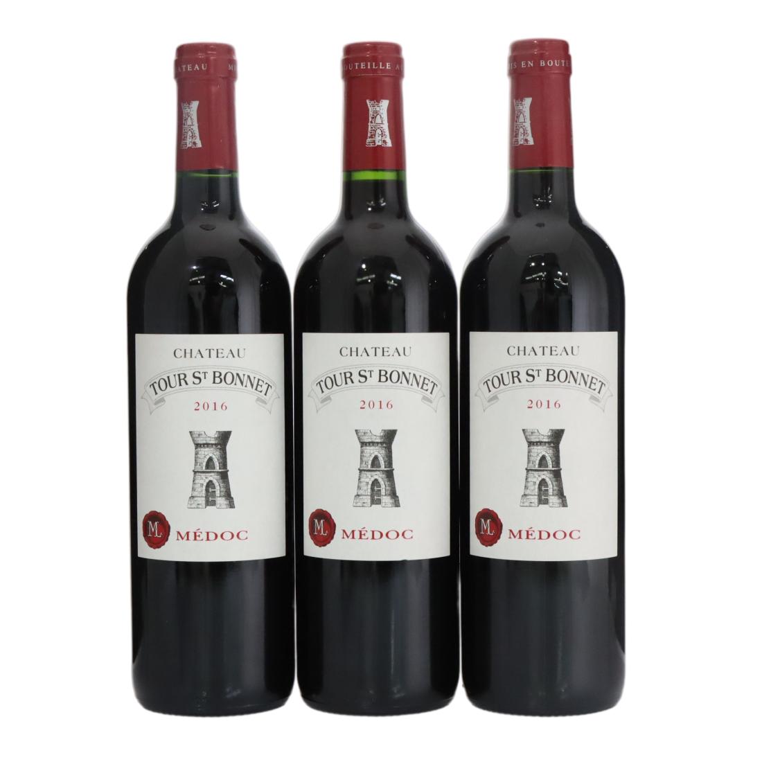 Château La Tour St Bonnet 2016 x 3