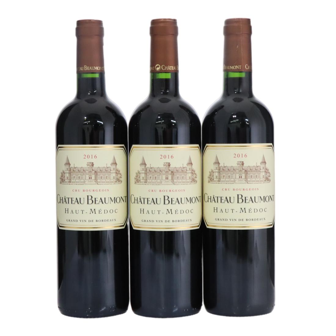 Château Beaumont 2016 x 3