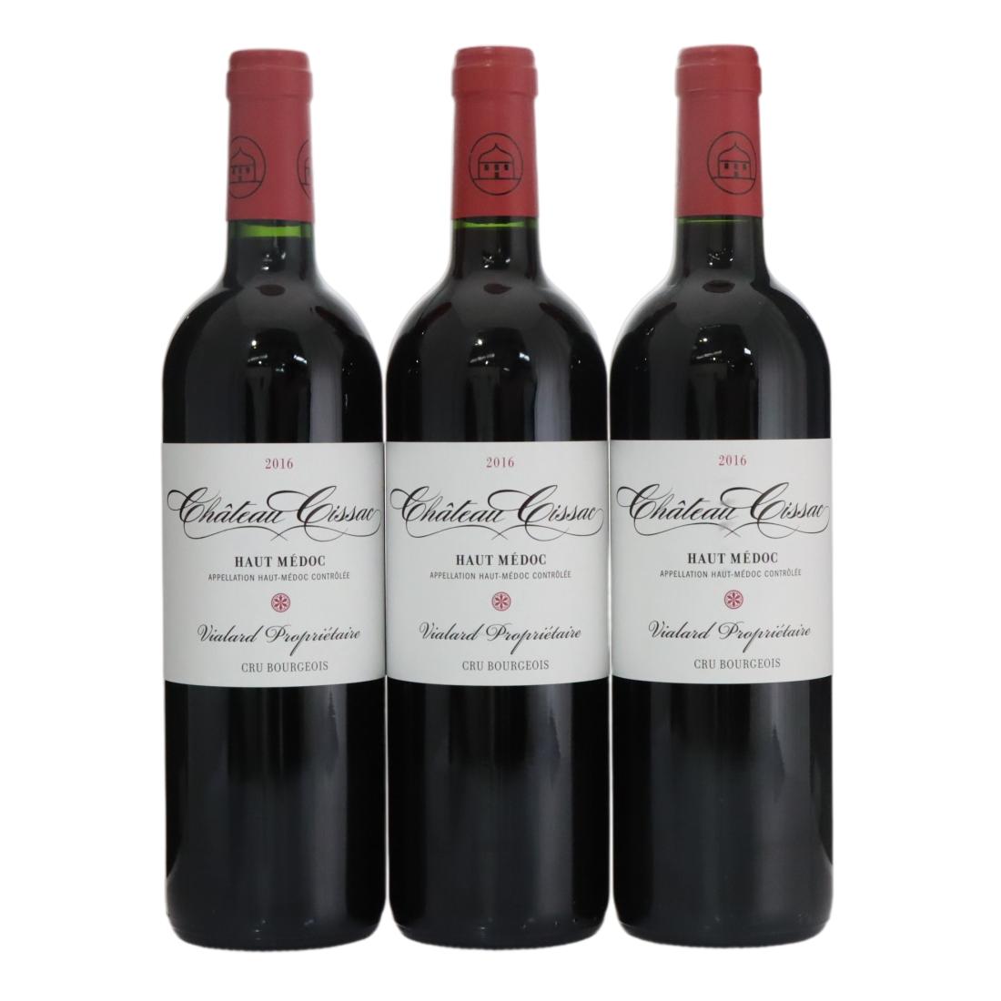 Château Cissac 2016 x 3
