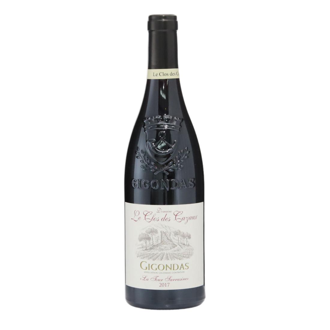 Domaine le Clos des Cazaux La Tour Sarrasine 2017