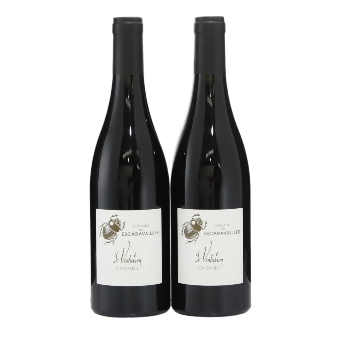 Domaine des Escaravailles Le Ventabren 2016 x 2