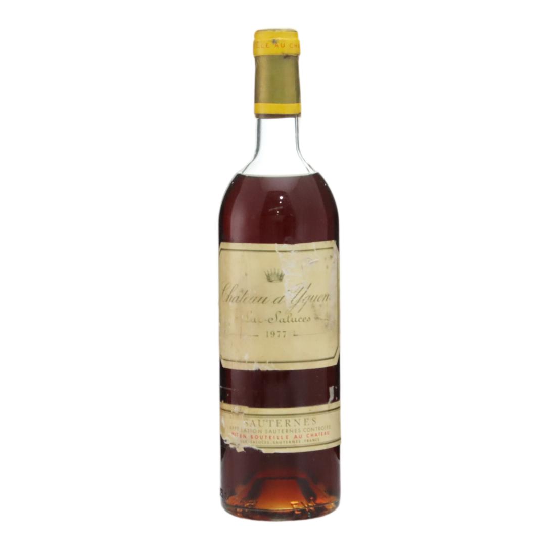 Château d'Yquem Y Lur Saluces 1977