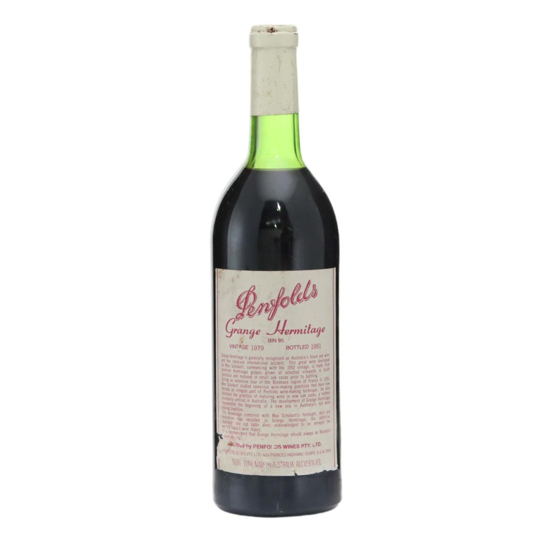 Penfolds Grange Hermitage Bin 95 1979