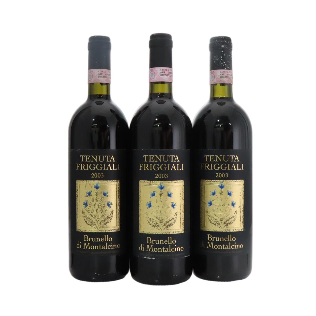 Tenuta Friggiali 2003 x 3