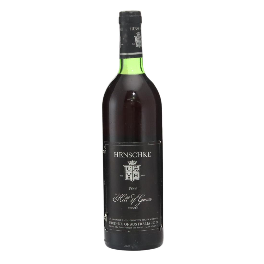Henschke Hill Of Grace 1988 Eden Valley