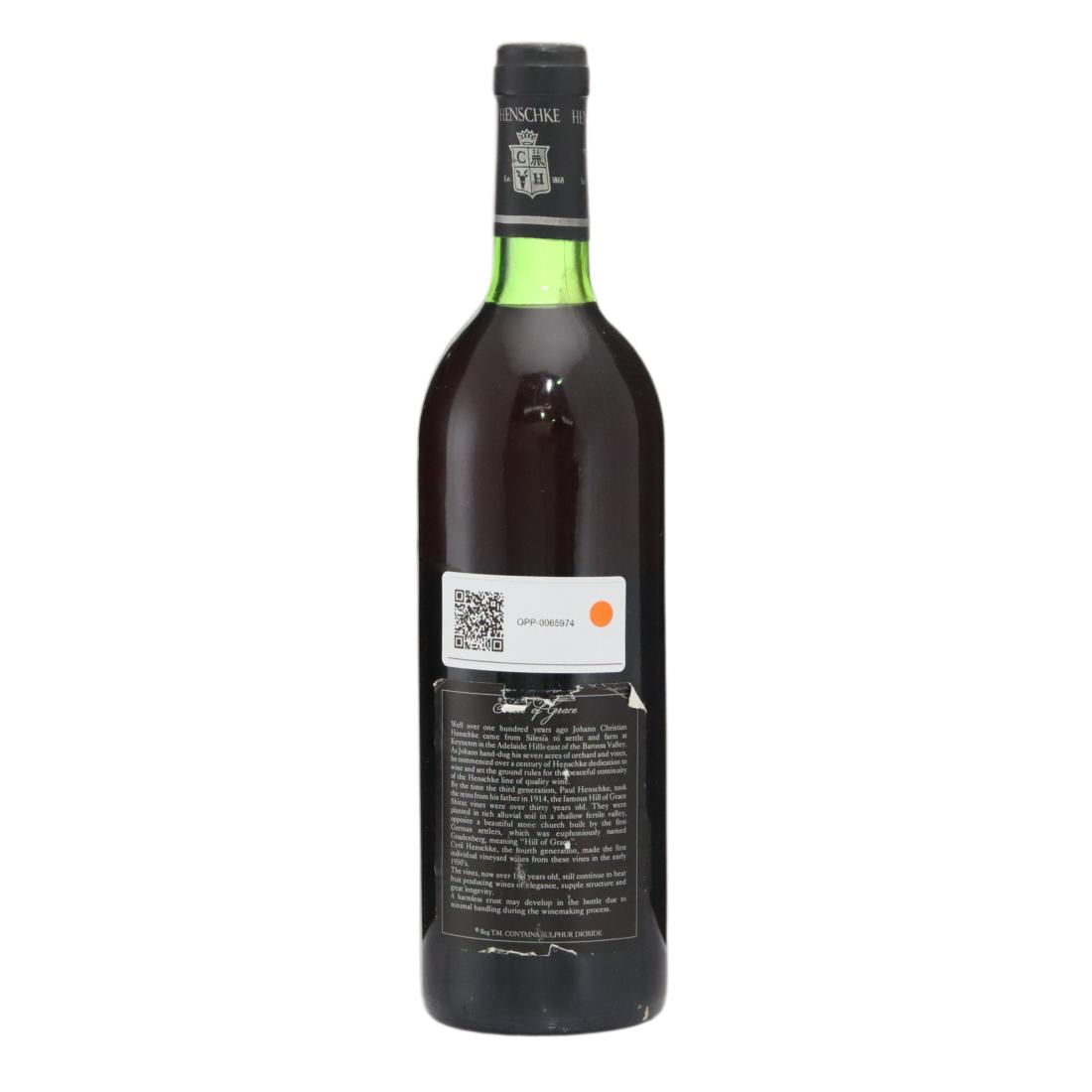 Henschke Hill Of Grace 1988 Eden Valley